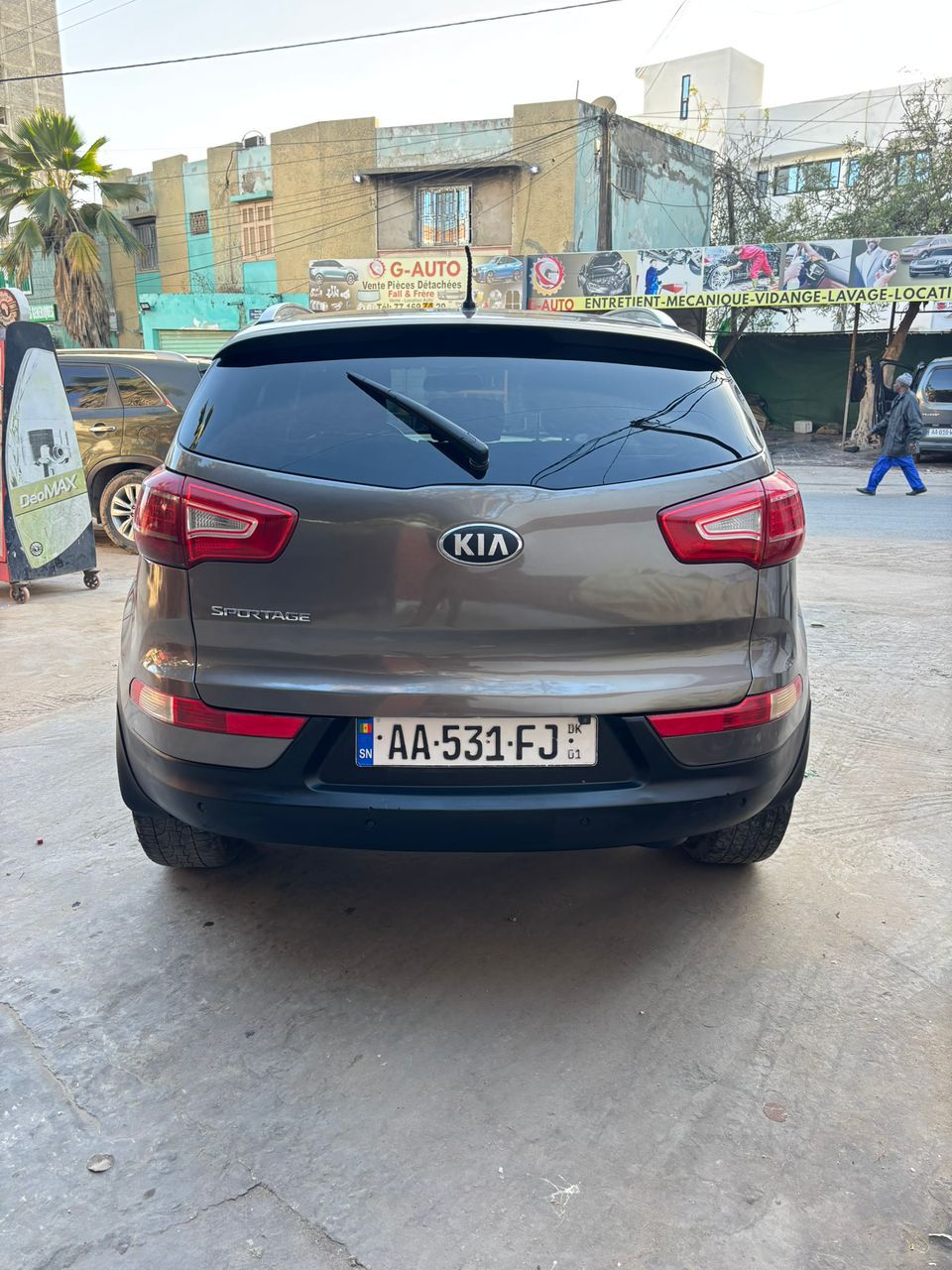 KIA SPORTAGE ANNÉE 2014