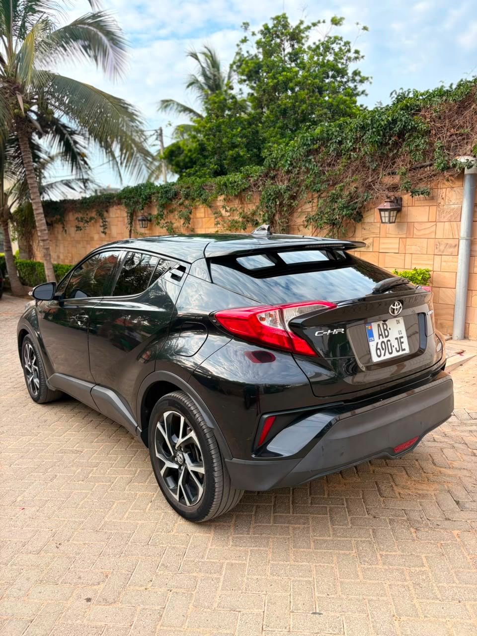 Toyota CHR année 2019