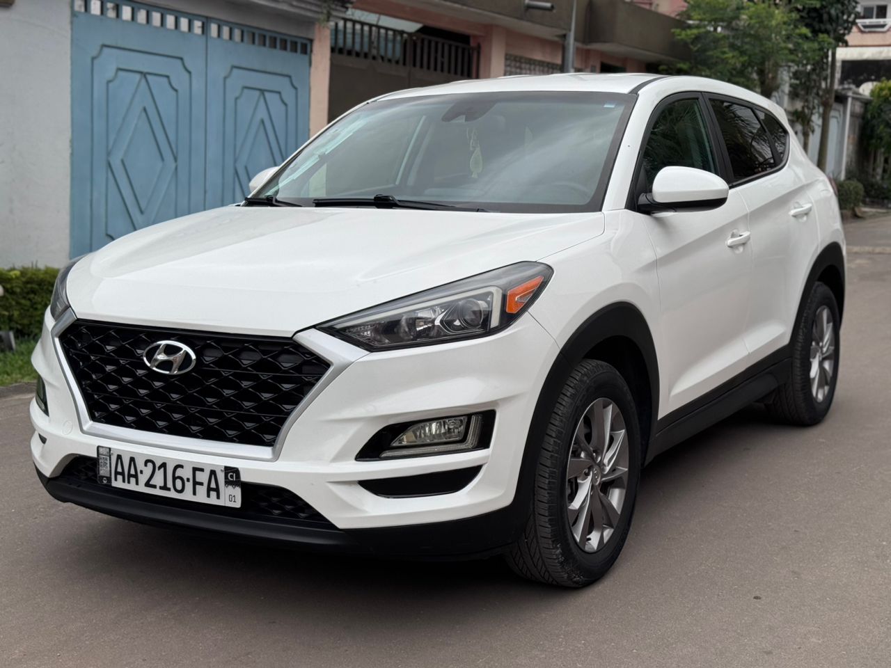 Hyundai Tucson occasion 2020 essence automatique