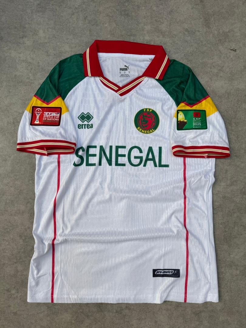 Maillot Équipe Nationale du Sénégal Qualité & Fierté