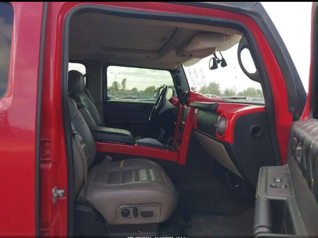 Hummer H2 lifté 2004 V8 6.0 essence Automatique