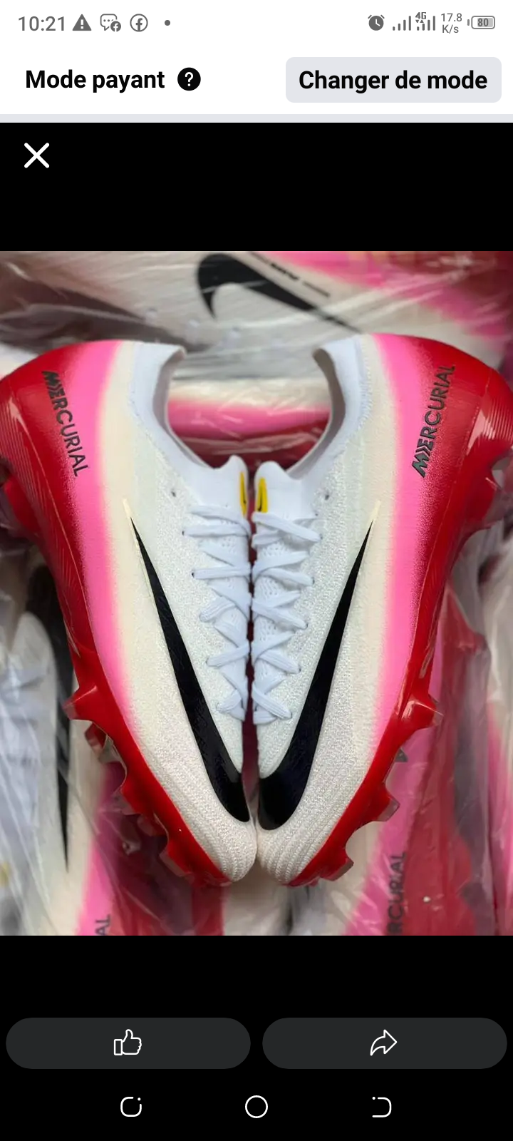 Training et crampons