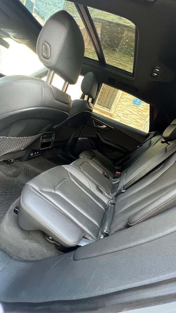 Audi Q8 silne année 2019