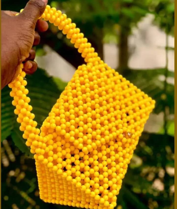 Sacs personnalisé et bracelet en perles