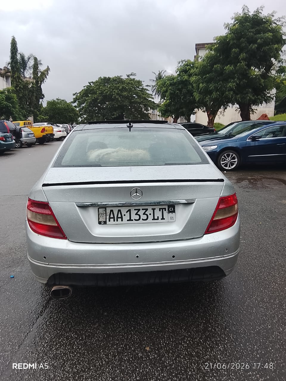 Mercedes C200 2008