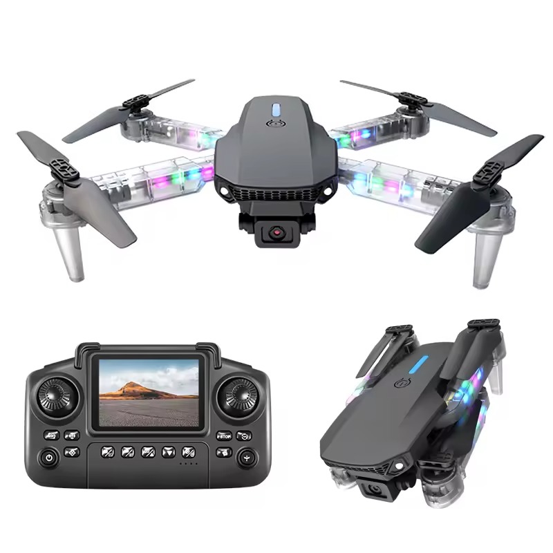 Drone E88D HD Pliable – Technologie & Performance à Petit Prix !
