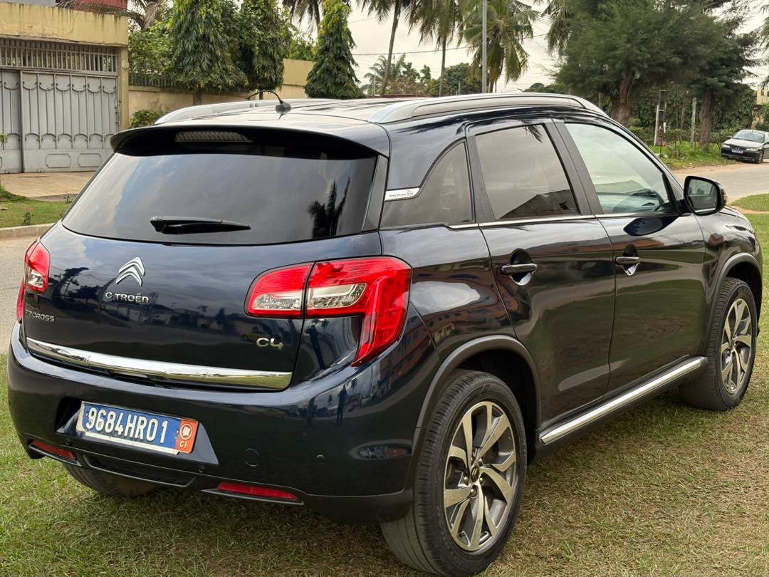 Citroën C4 Aircross 2017 Occasion à Vendre à Abidjan
