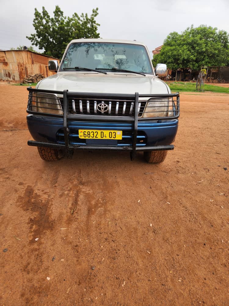 Land cruiser Prado 2000