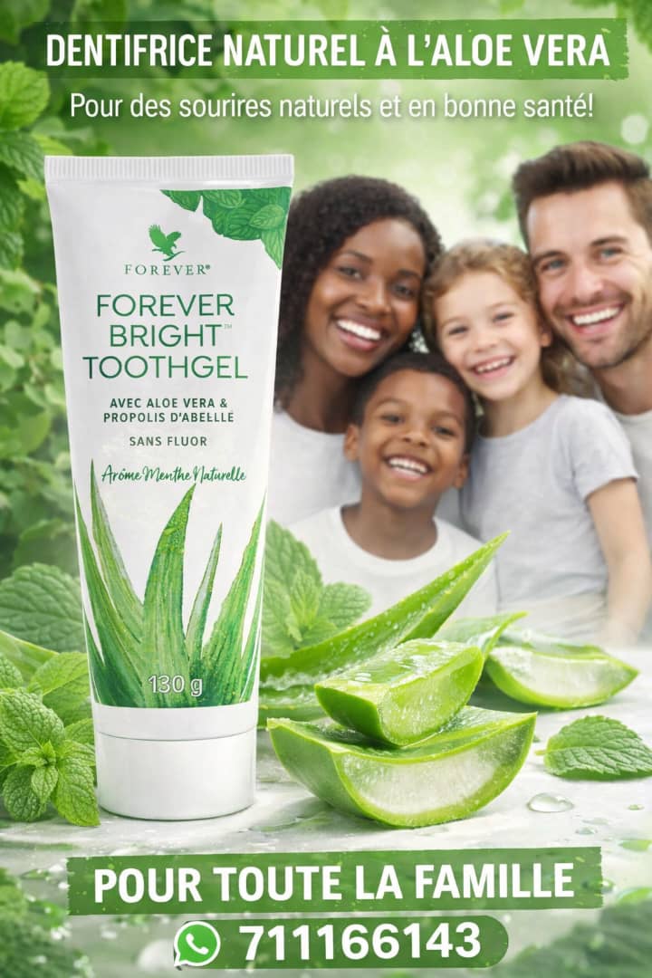 Forever Bright Dentifrice