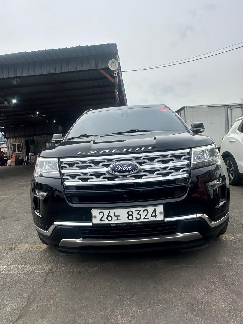 Ford Explorer 2018 Essence Automatique