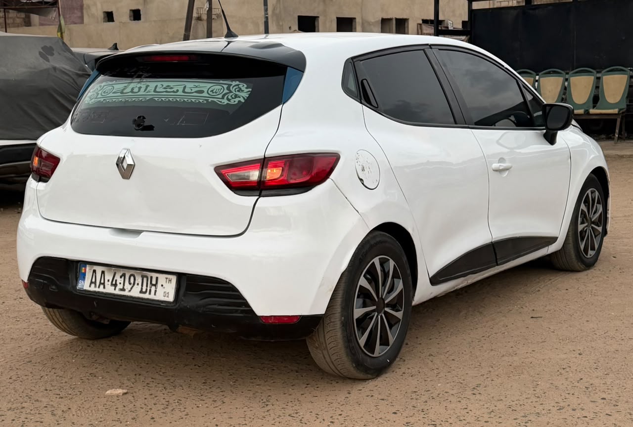 Renault Clio 4 2016 Diesel Manuelle Climatisée – 128 000 km