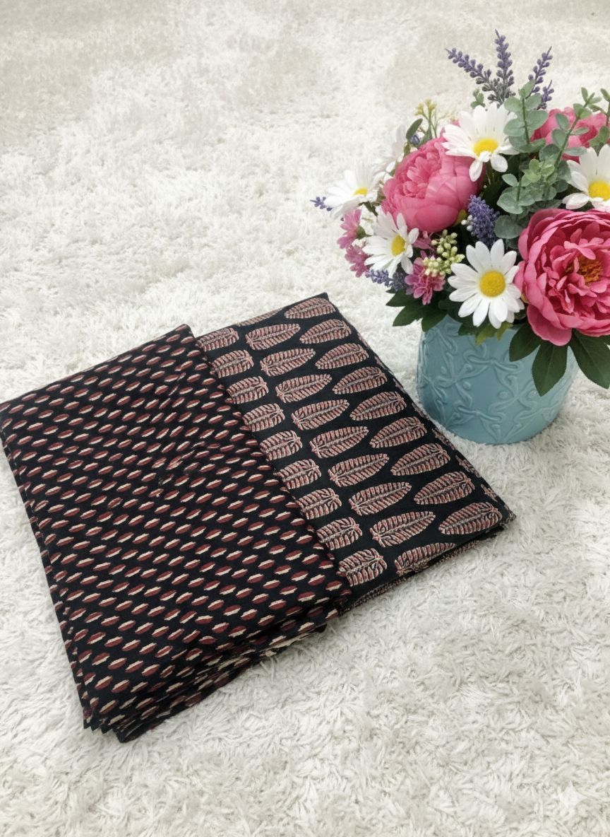 Tissu coton inde patch