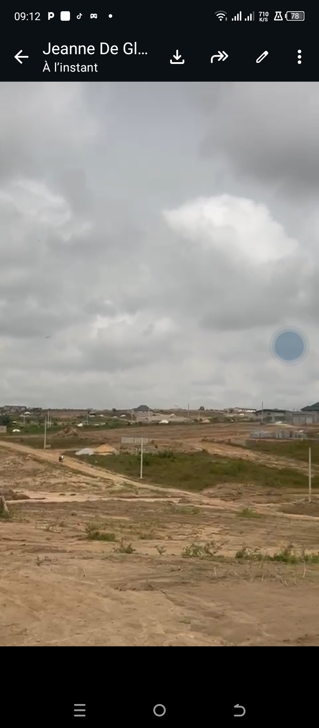 Terrain a vendre a Angré djibi extension