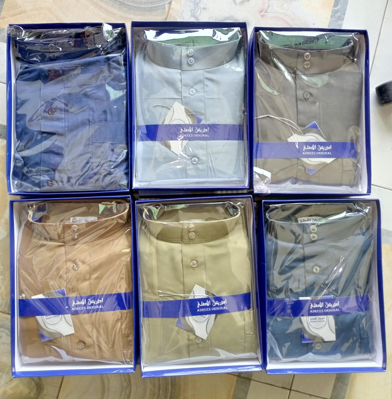 Dialaba adresse Col mao original avec pantalon