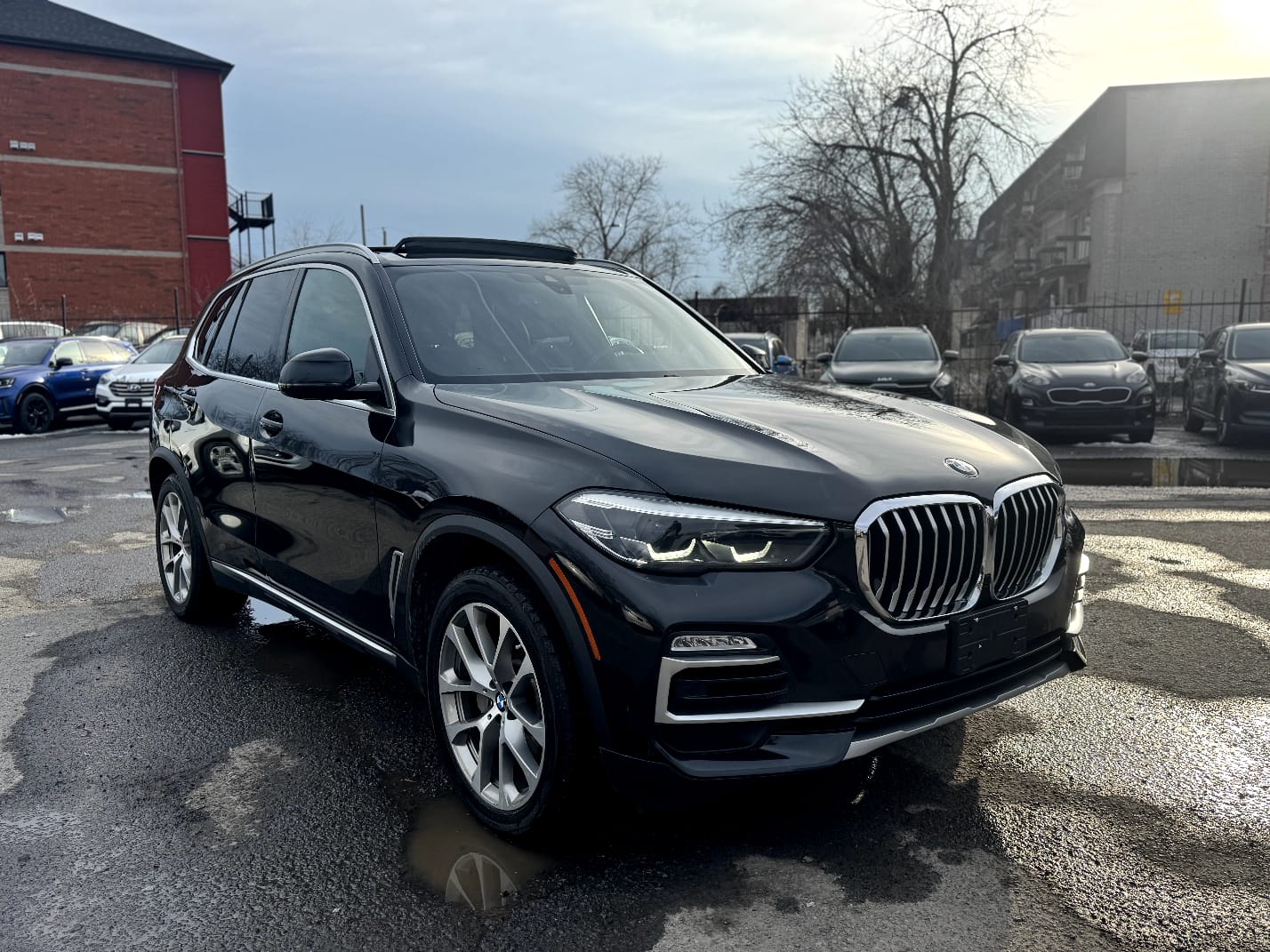 BMW X5 année 2020