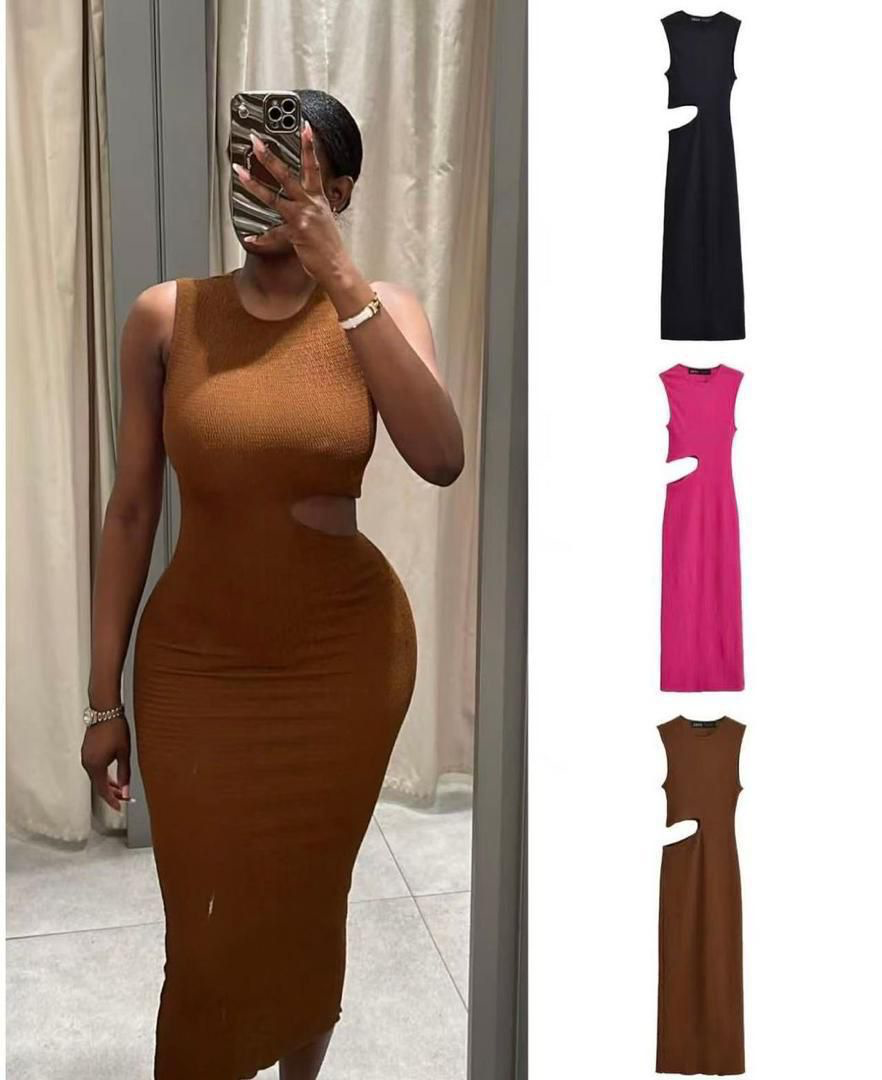 Robe moulante élégante pour femme chic