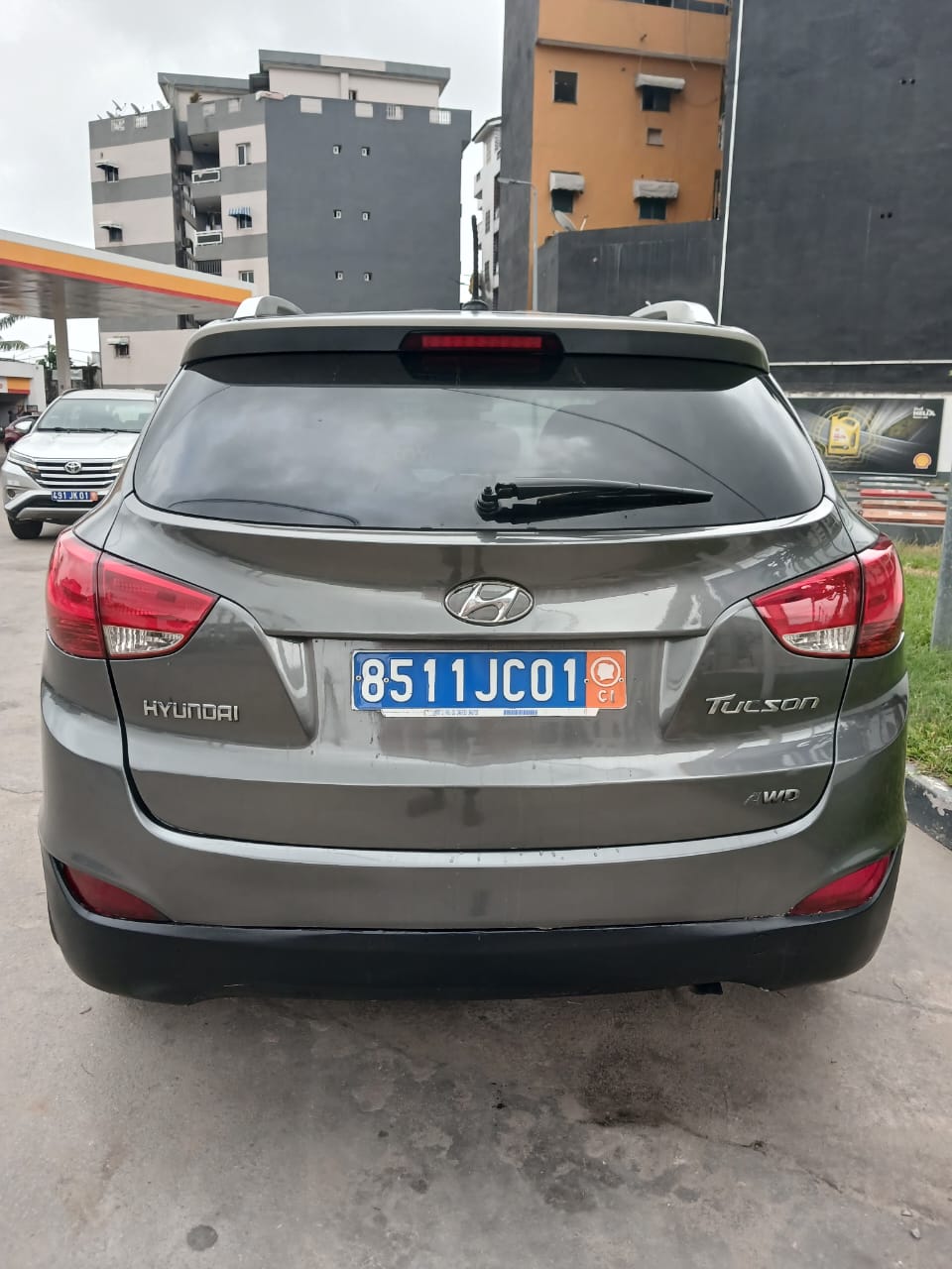Hyundai Tucson en vente