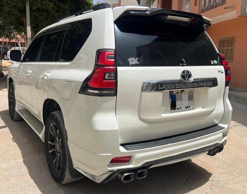 Toyota Land Cruiser TXL 2018
