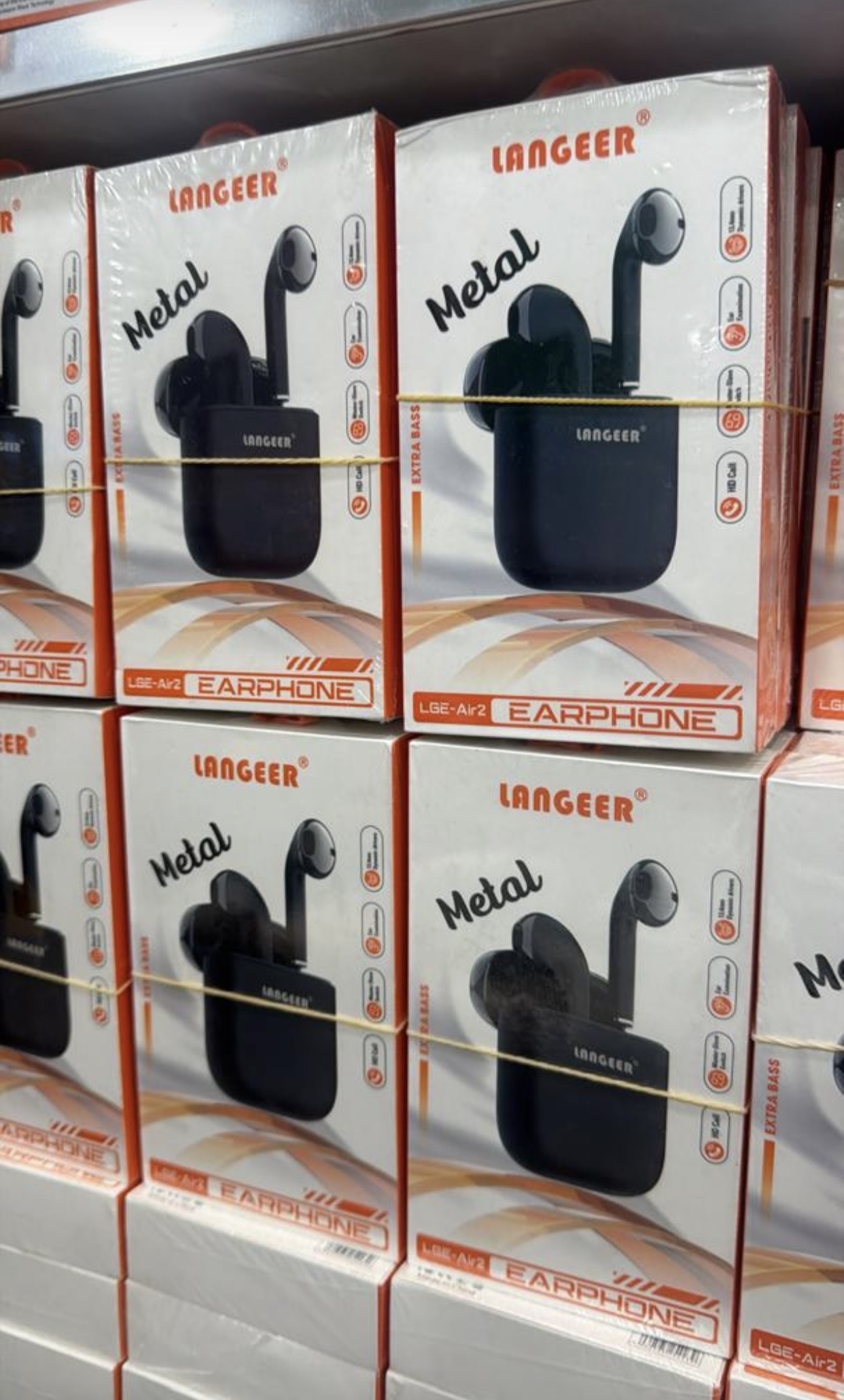 AirPods Métal Sans Fil