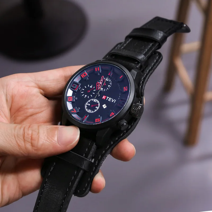 Montre Élégante Ktevi &. Curen