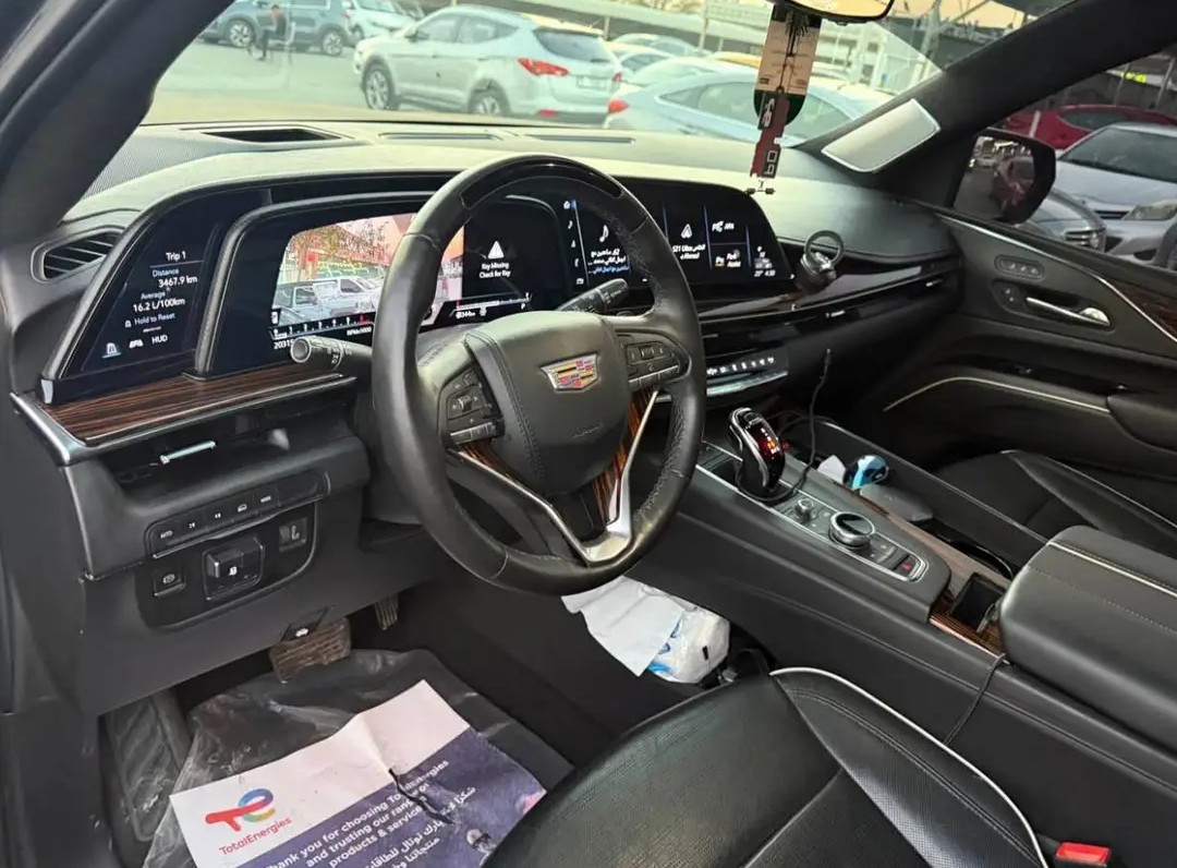 Cadillac Escalade 2021 V8 6.2 Essence Automatique