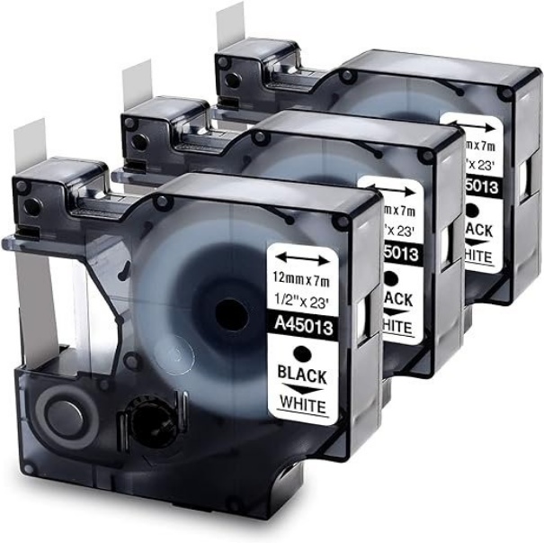 Ruban  Étiqueteuse Compatible avec DYMO D1