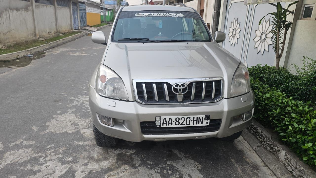 Toyota Land Cruiser Prado