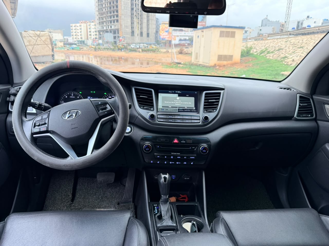 Hyundai Tucson année 2017