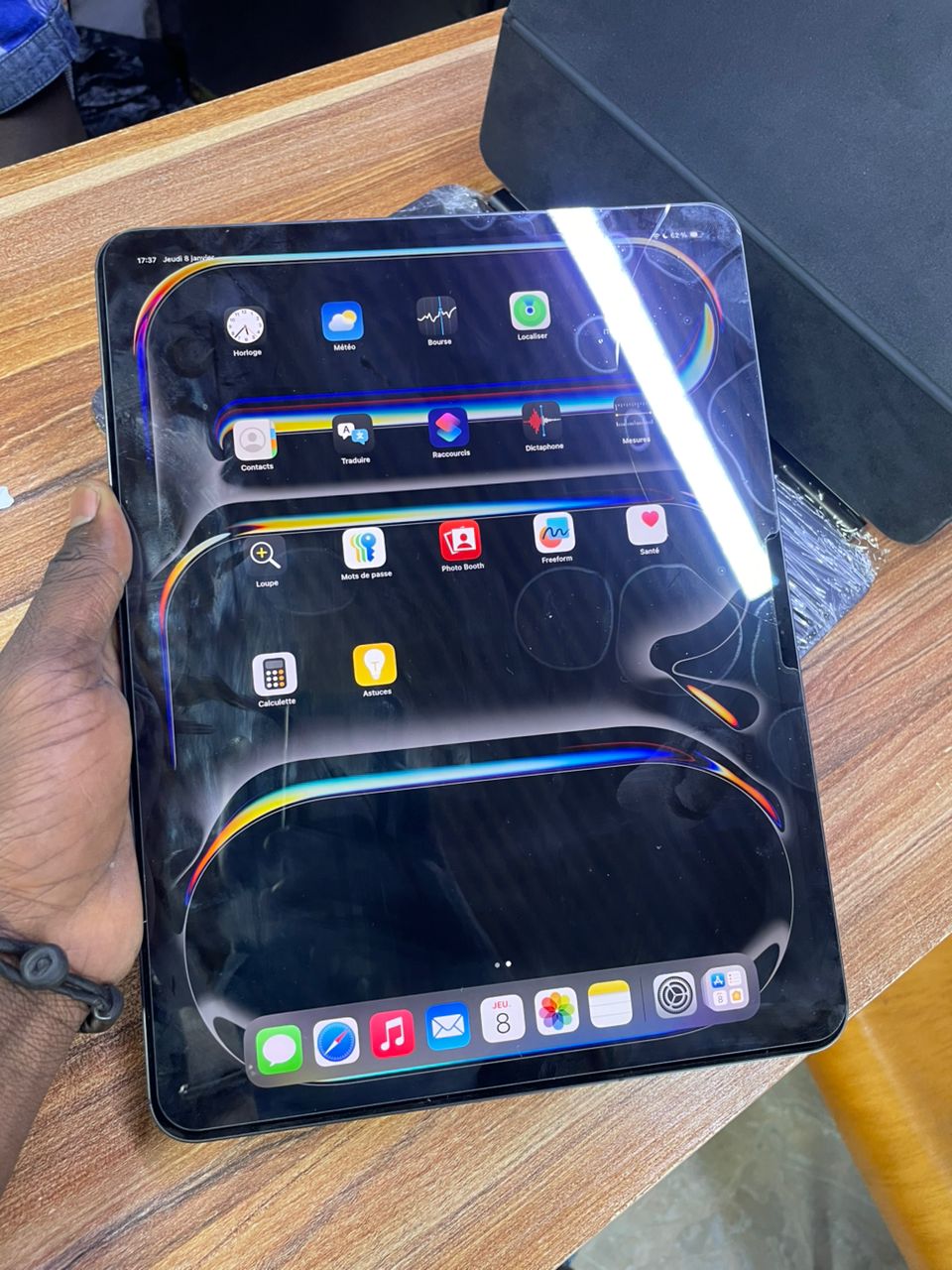 iPad Pro M4 256 Go