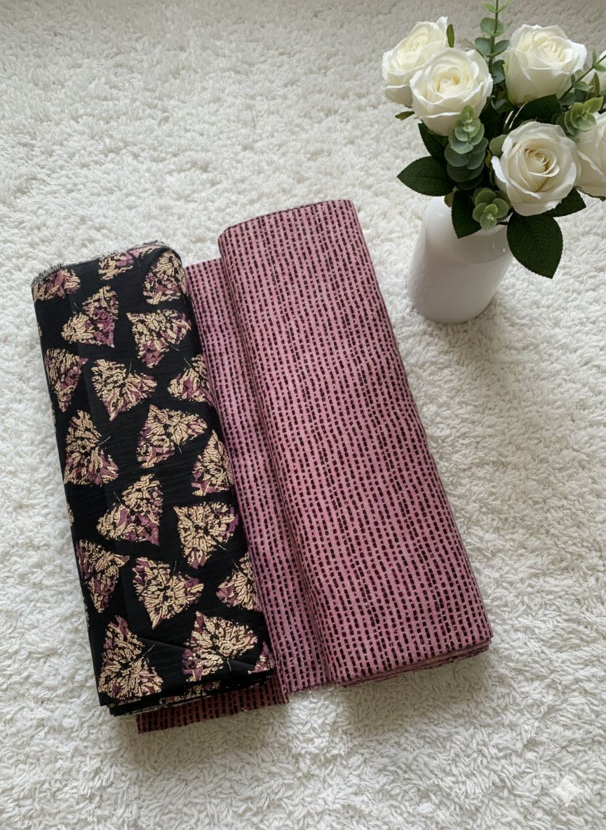 Tissu coton inde patch