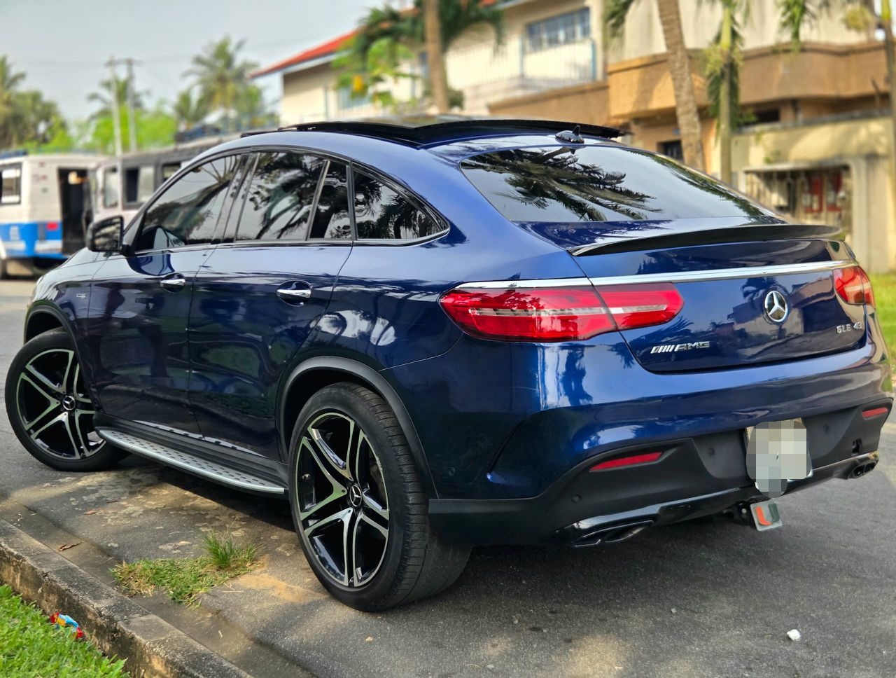 Mercedes-AMG GLE 43 4MATIC 2019