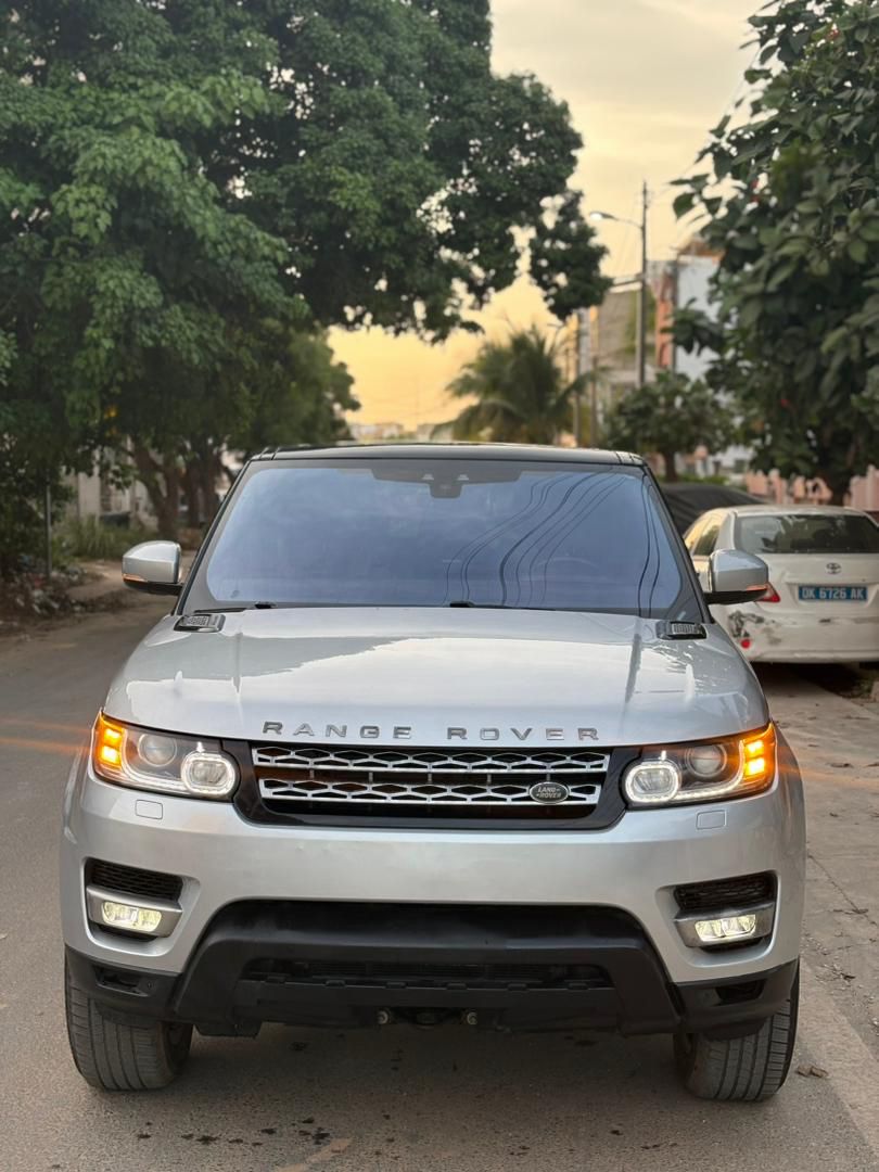 Land Rover Range Rover Sport HSE Td6 2017 Diesel 4x4