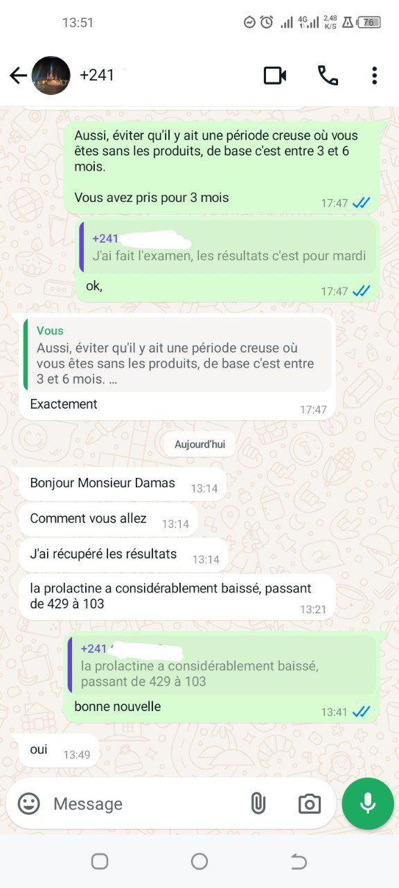Tisane Naturelle Bien-être Masculin -  Gynécomastie