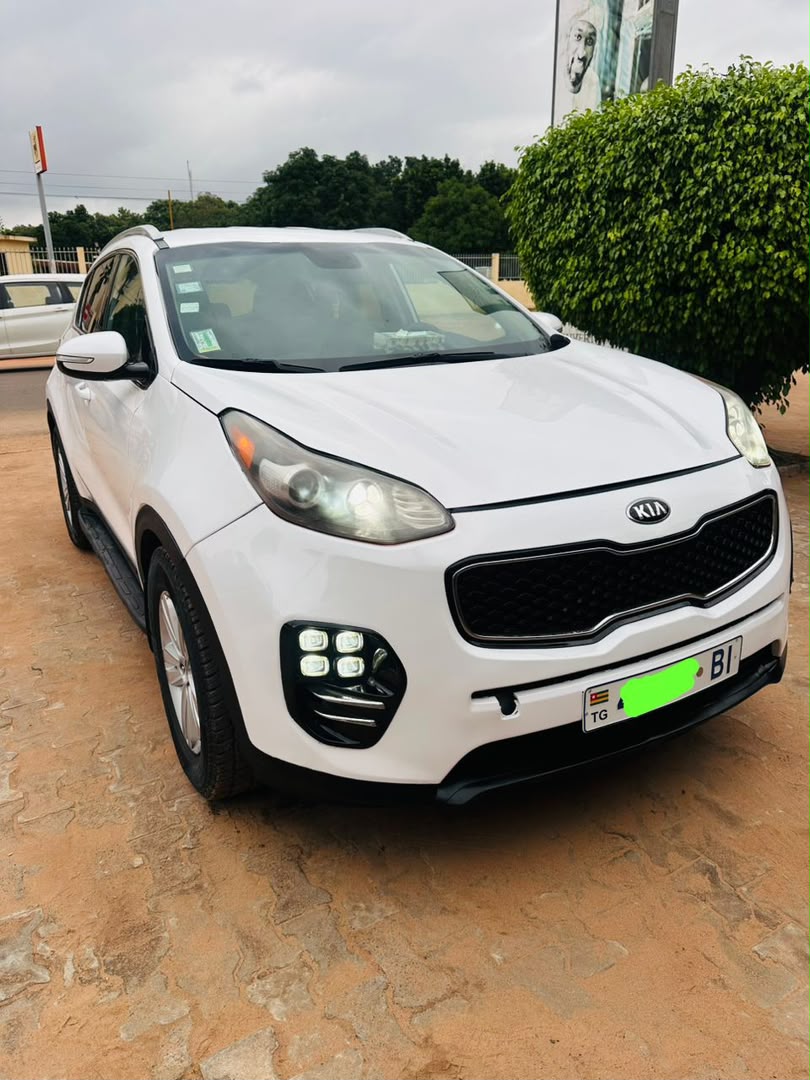 KIA SPORTAGE 2017