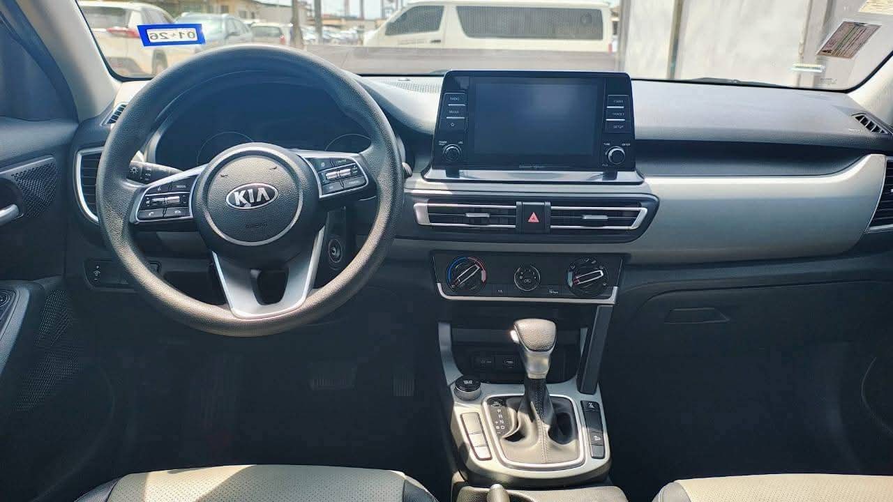 Kia Seltos occasion 2021 automatique essence 4 cylindres