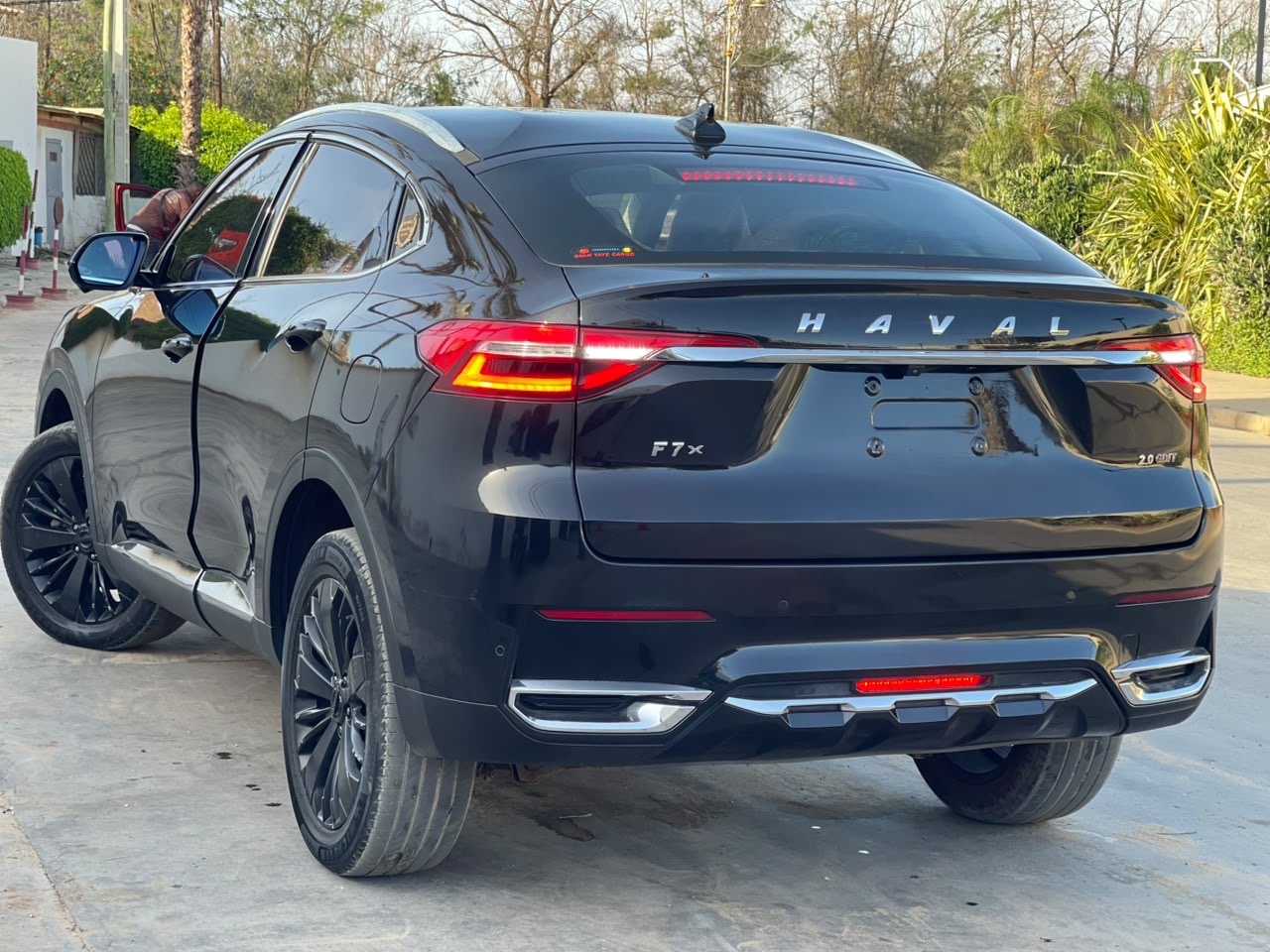 Haval f7 occasion année 2020