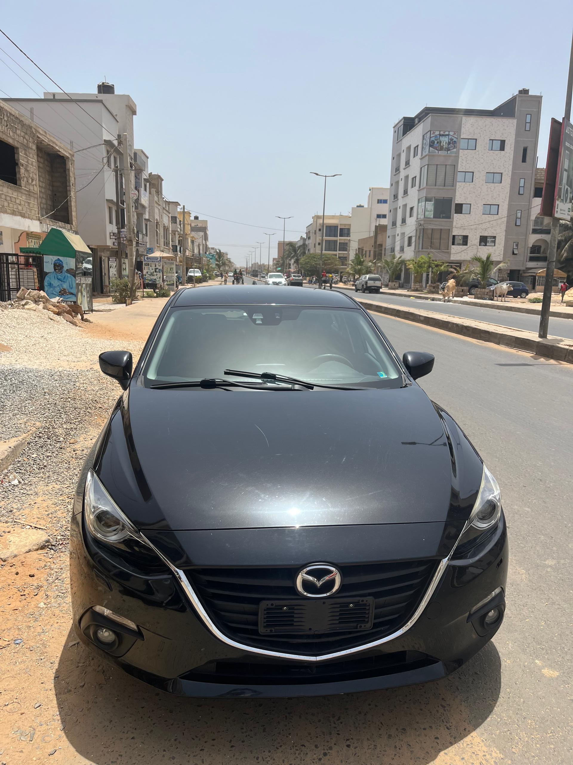 Mazda 3 année 2016