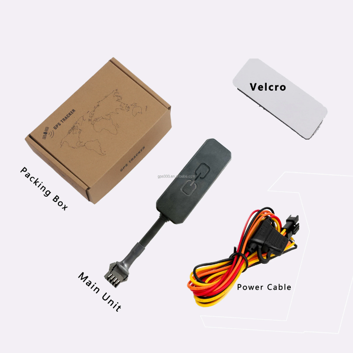 GPS Tracker GT06 – Suivi en temps réel | Sécurité véhicule 24h/24