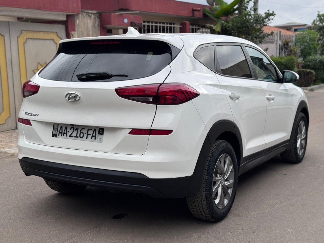 Hyundai Tucson occasion 2020 essence automatique