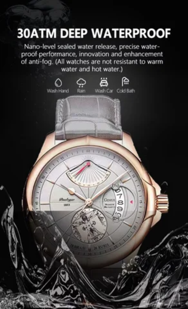 Montre étanche Analogique