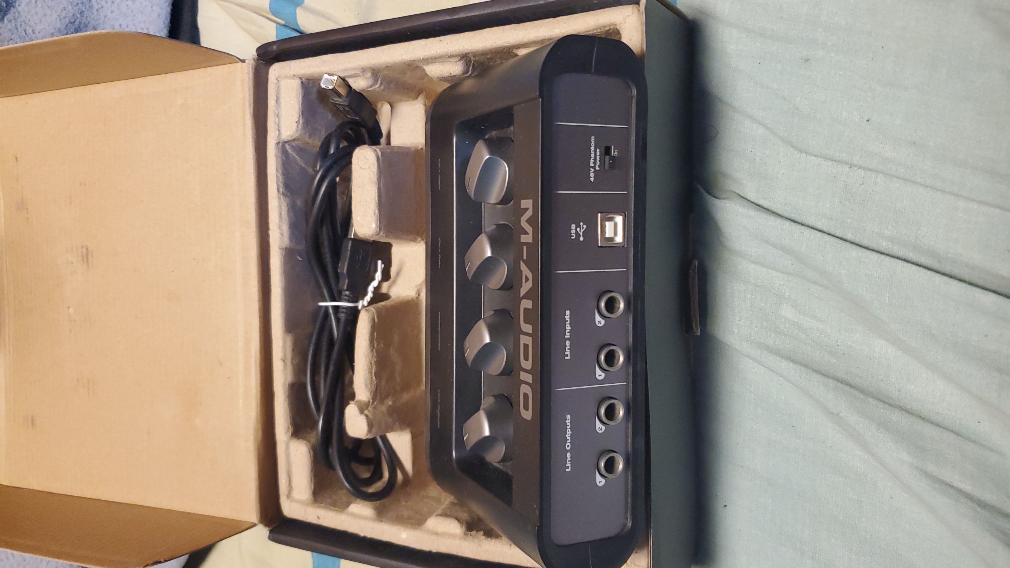 CARTE SON PROFESSIONNEL M AUDIO