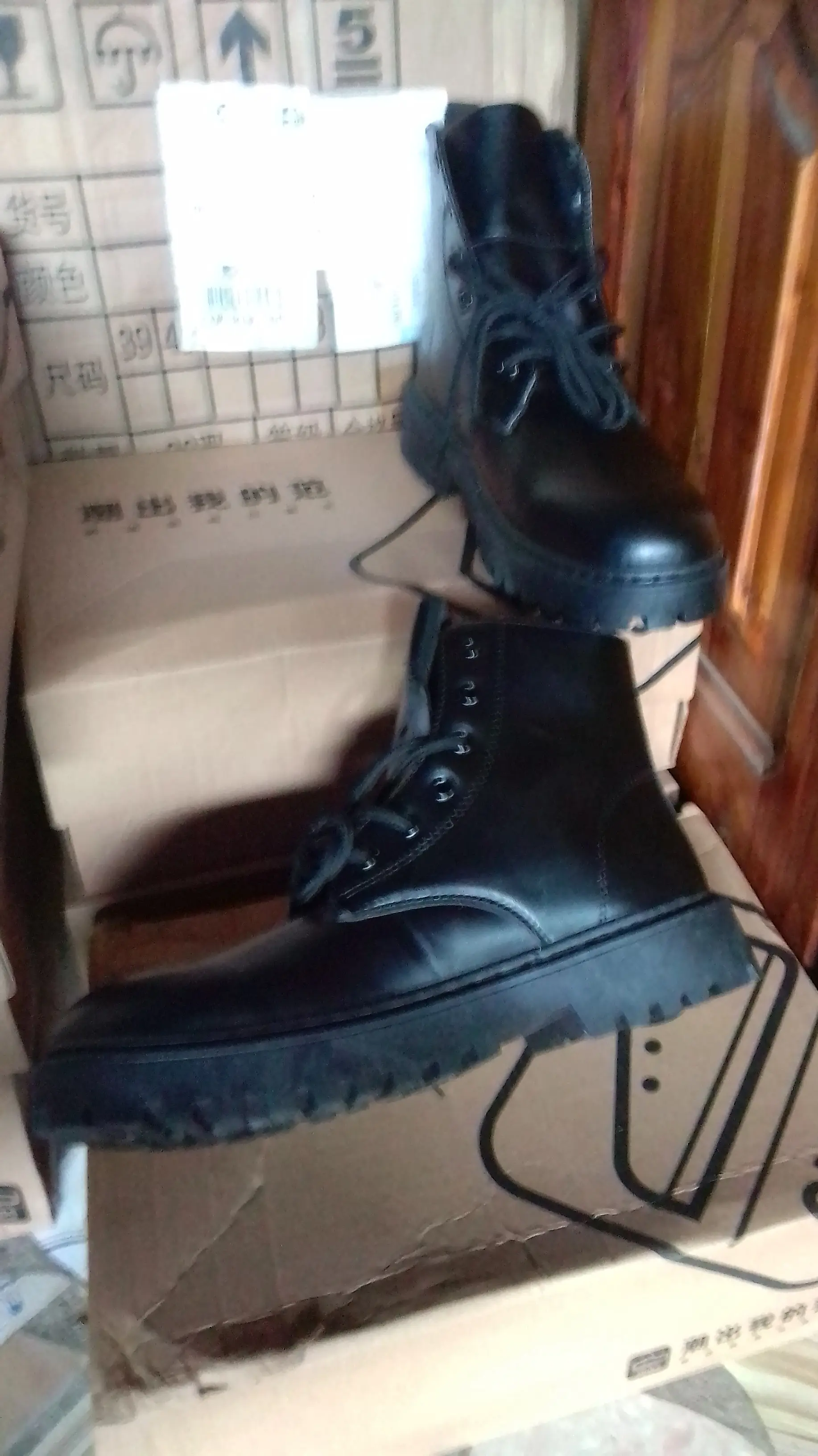 Chaussures de style britannique