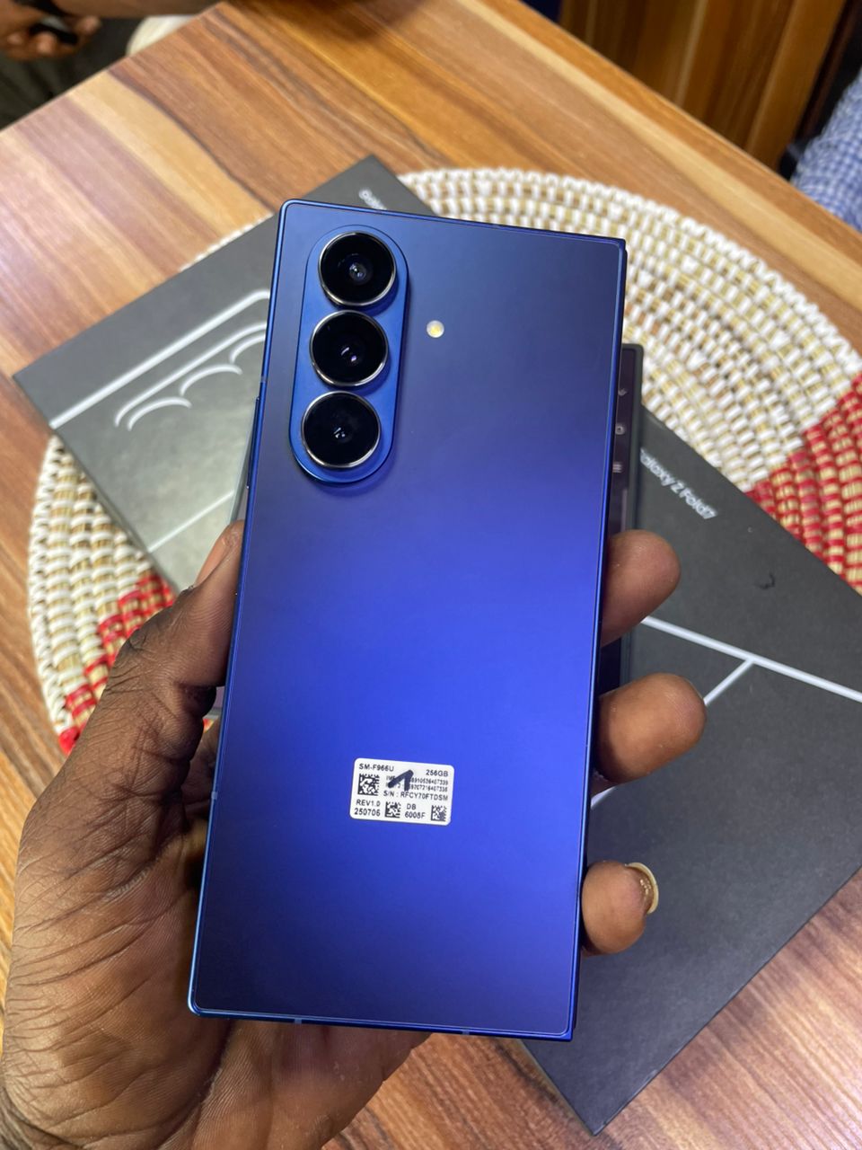 Samsung Galaxy Z Fold7 256 Go