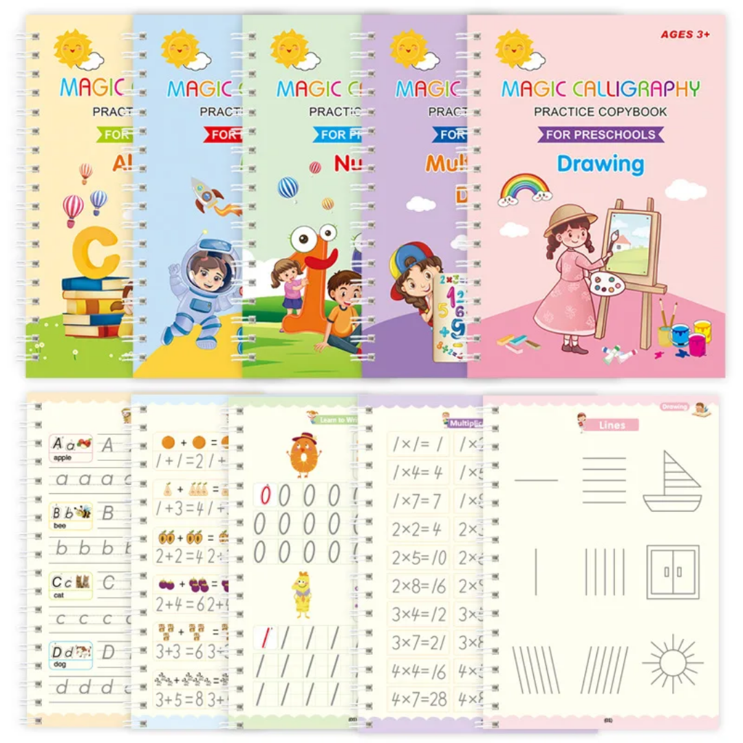 Cahier d'écriture