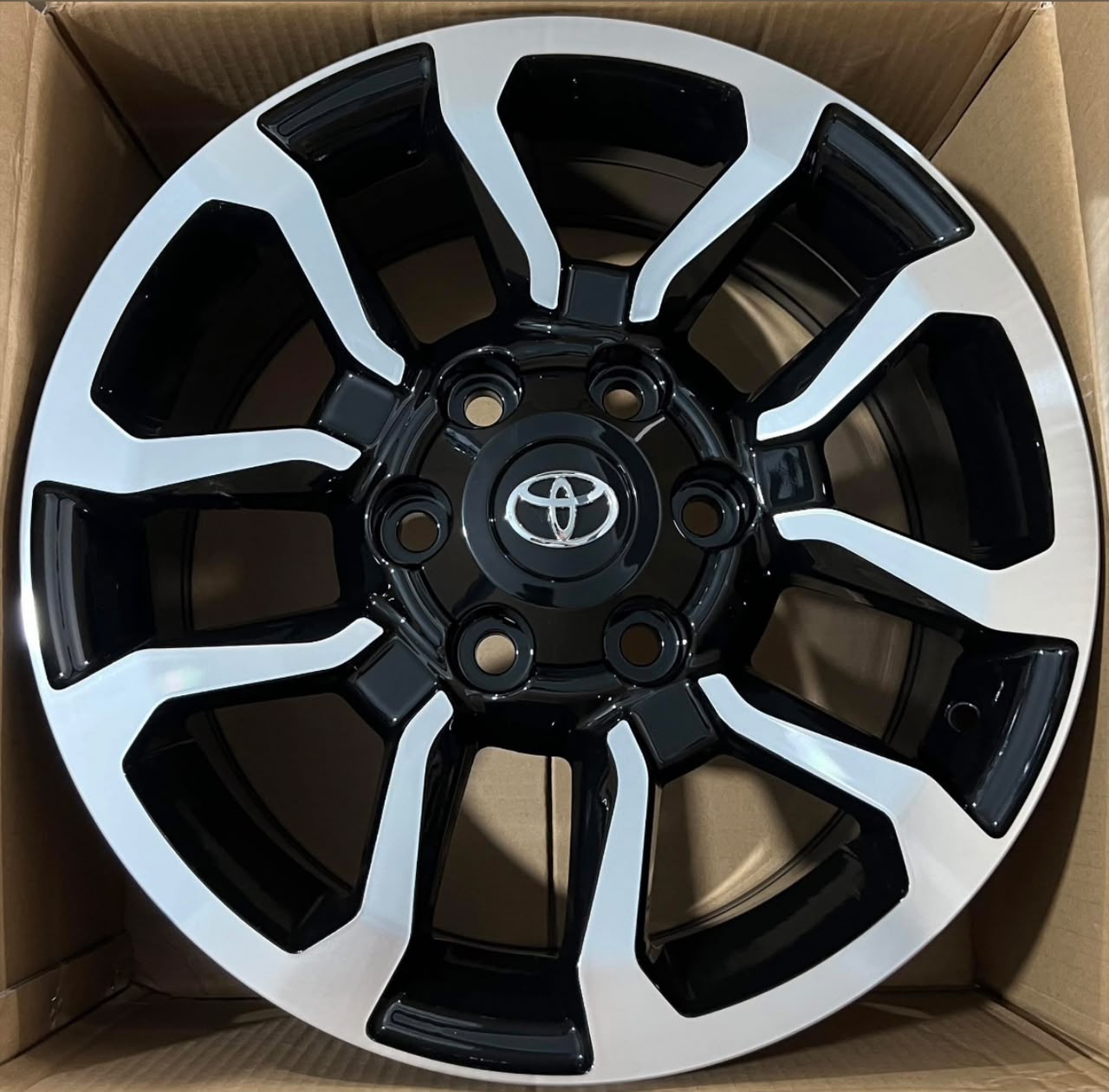 Jantes Toyota 17 Pouces