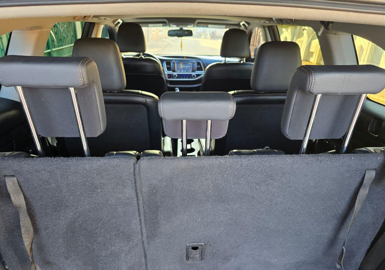 TOYOTA HIGHLANDER 2017