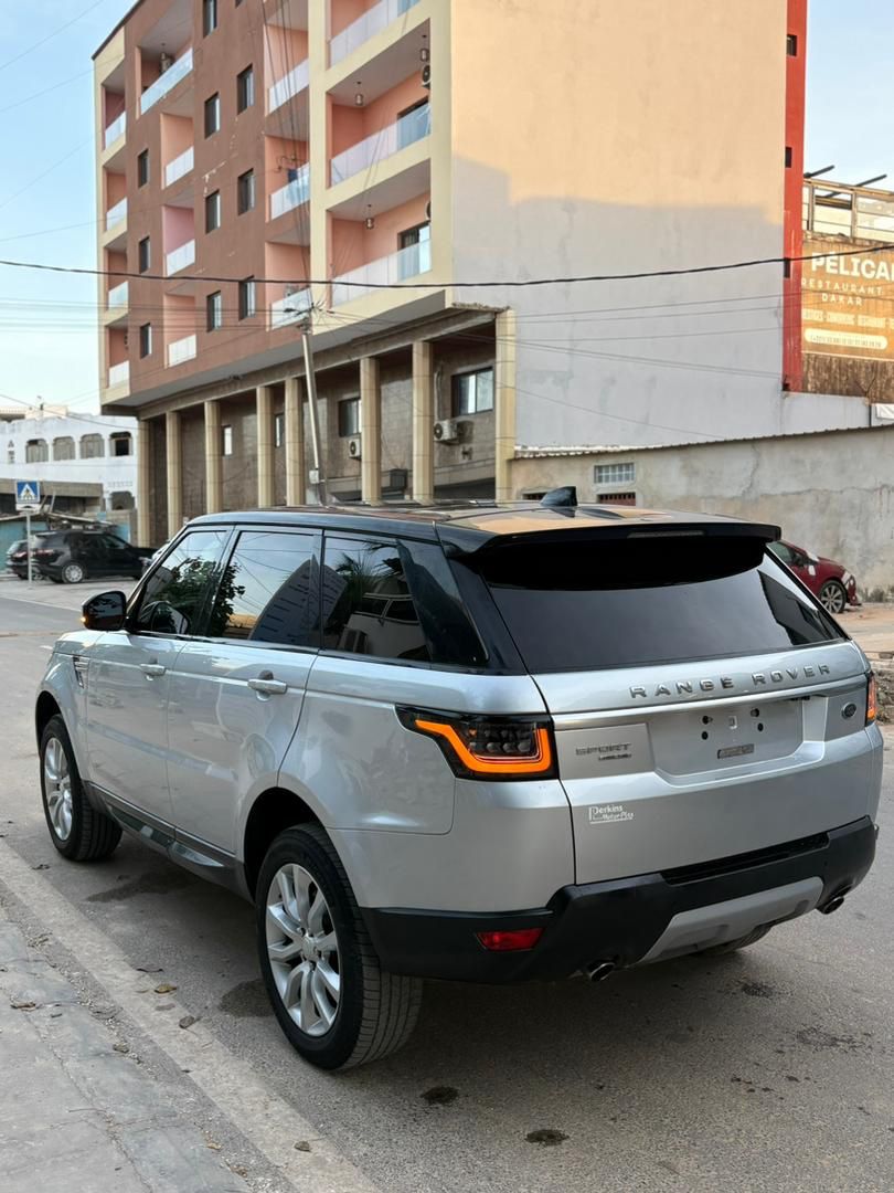 Land Rover Range Rover Sport HSE Td6 2017 Diesel 4x4