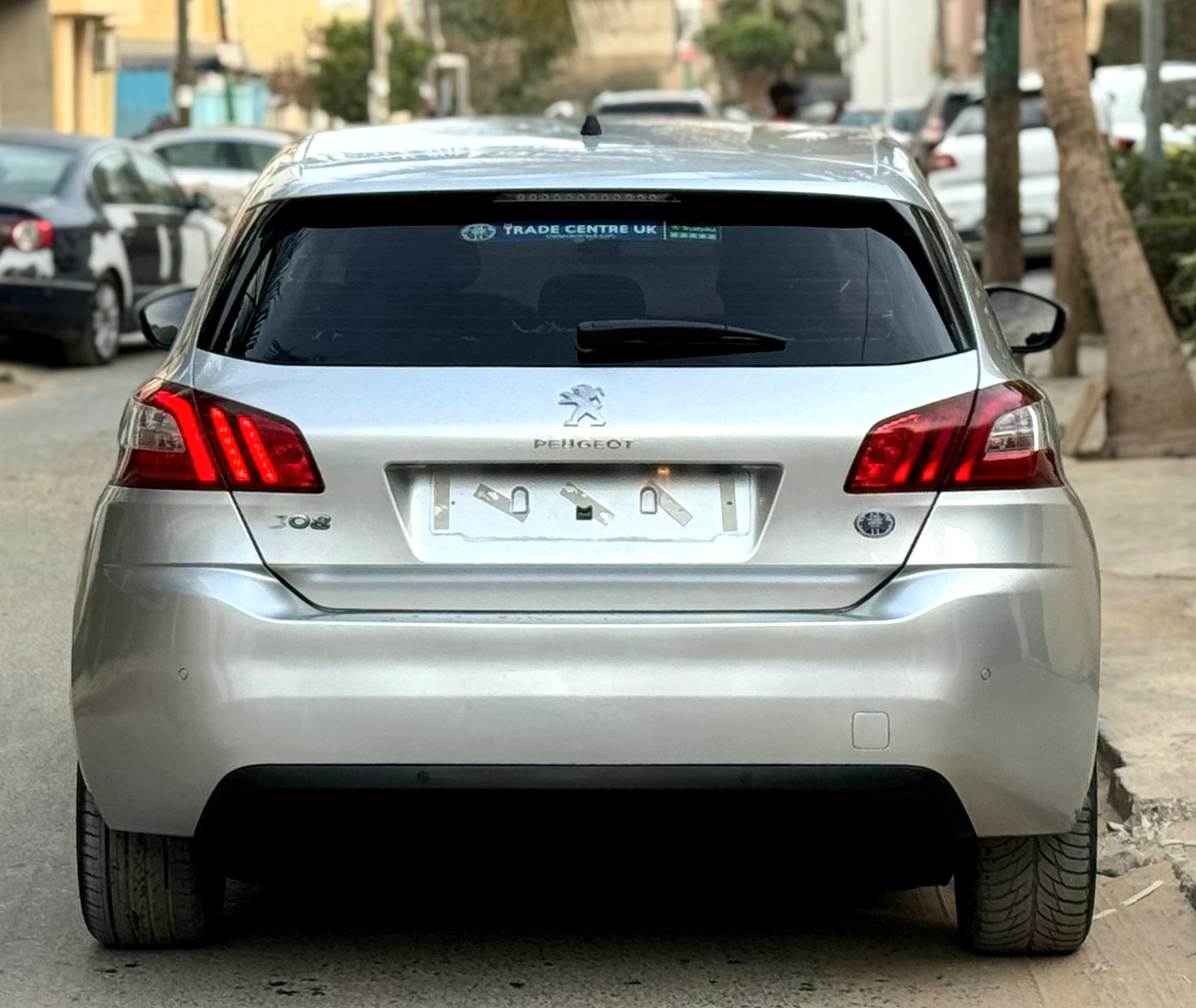 Peugeot 308 diesel manuelle 2017