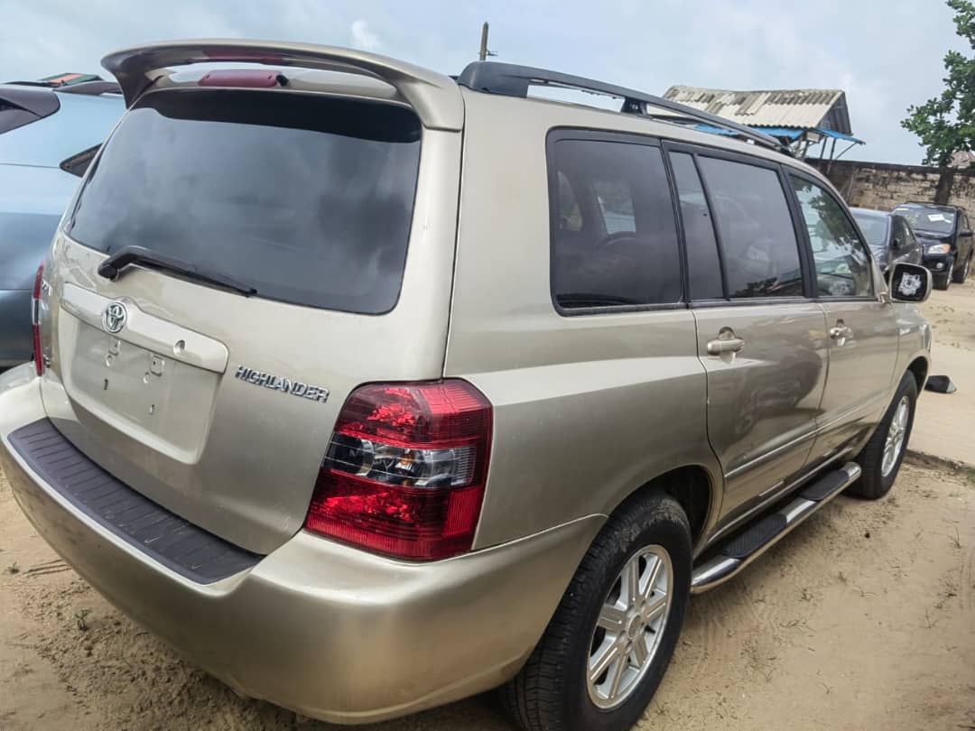 Toyota Highlander 2006-2007
