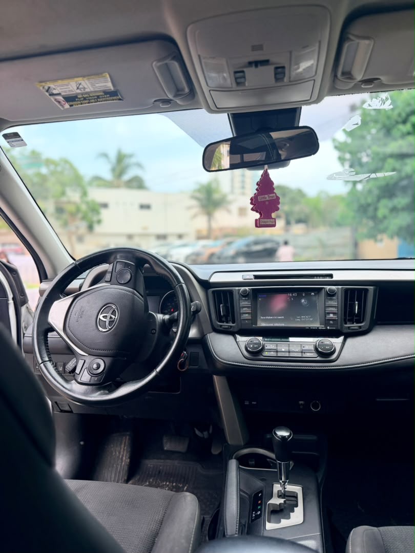 Toyota RAV4 année 2017